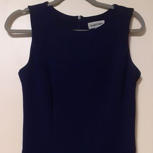 Shelby and Palmer navy dress